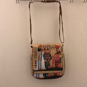 Egyptian Souvenir Crossbody Handbag